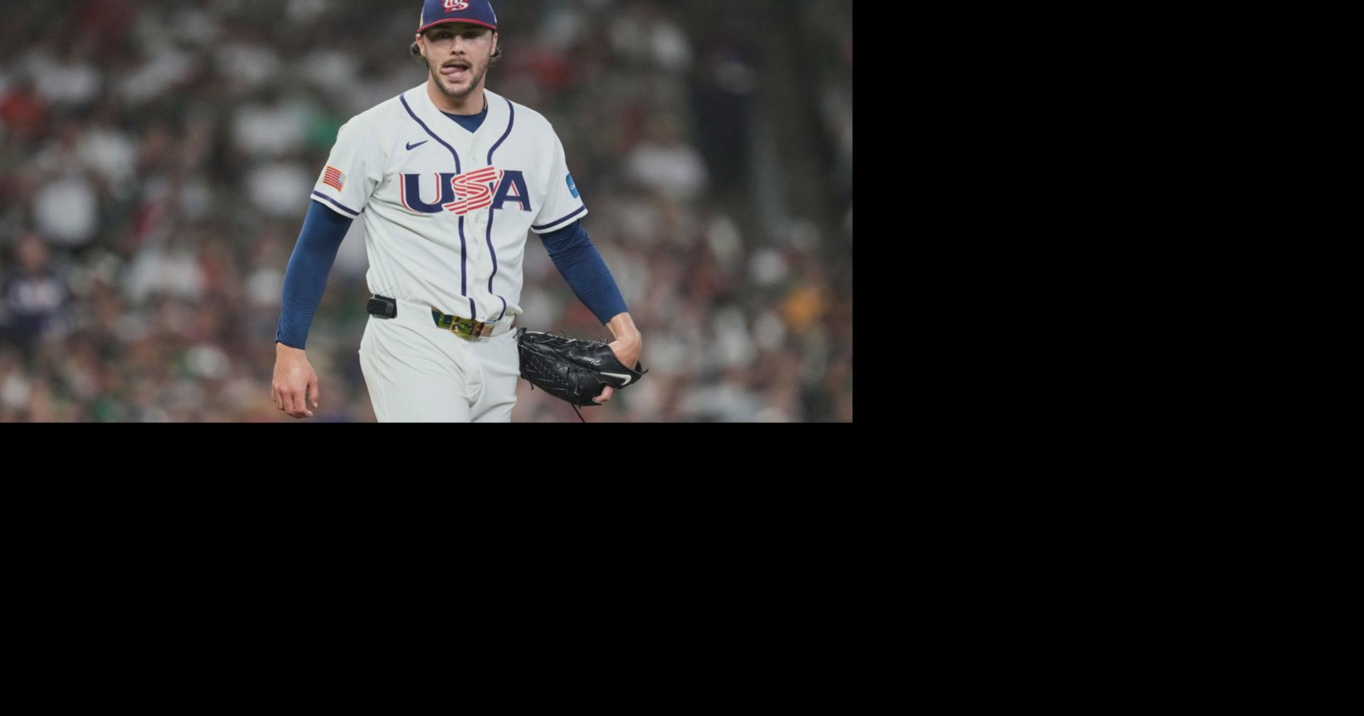 Skenes strikes out 7 as US tops Mexico, 5-3, in WBC