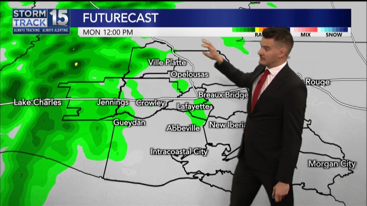 Severe Weather Possible Later Today