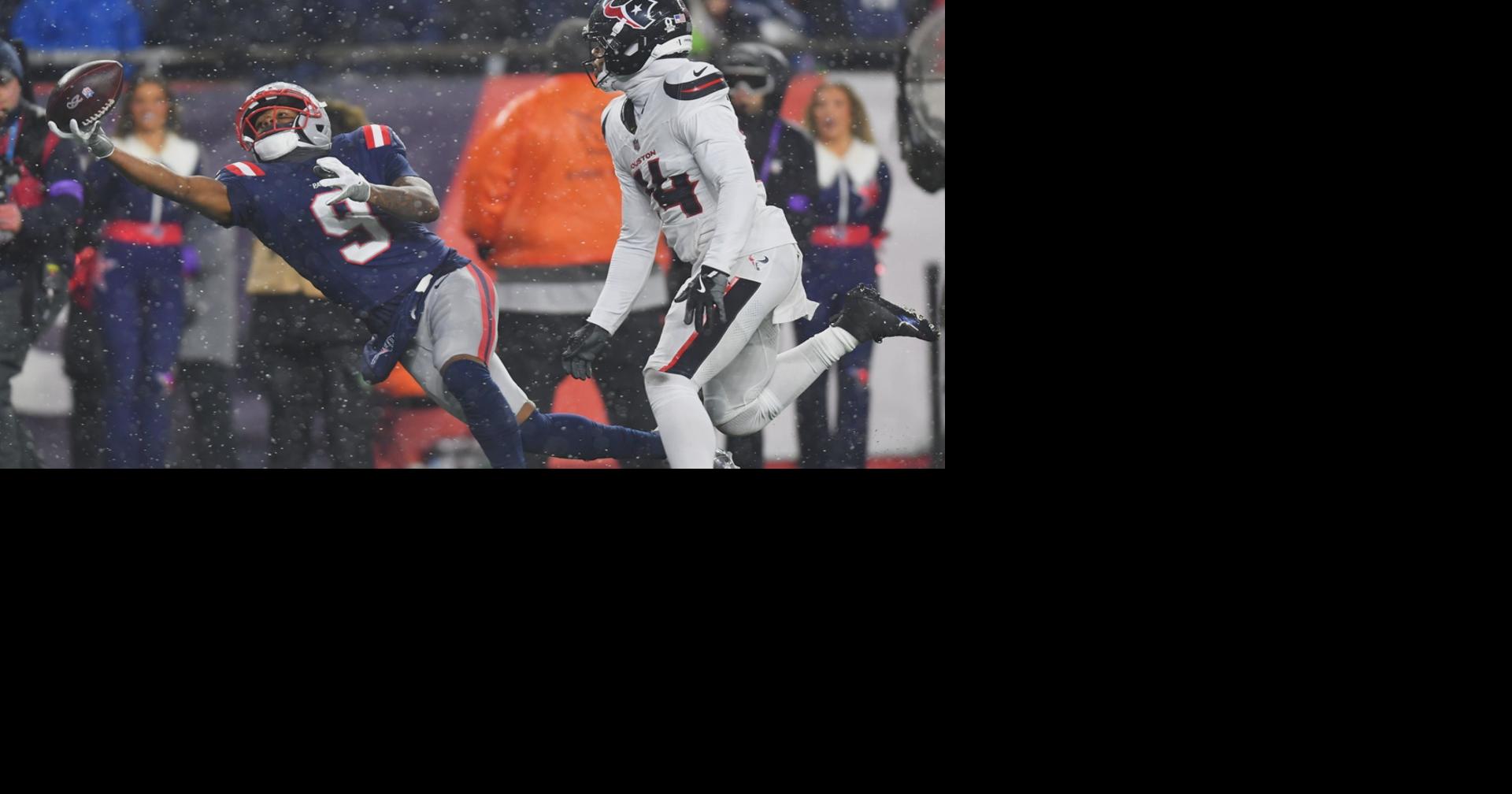 New Iberia native Kayshon Boutte shines with highlight catch as Patriots advance to AFC Championship