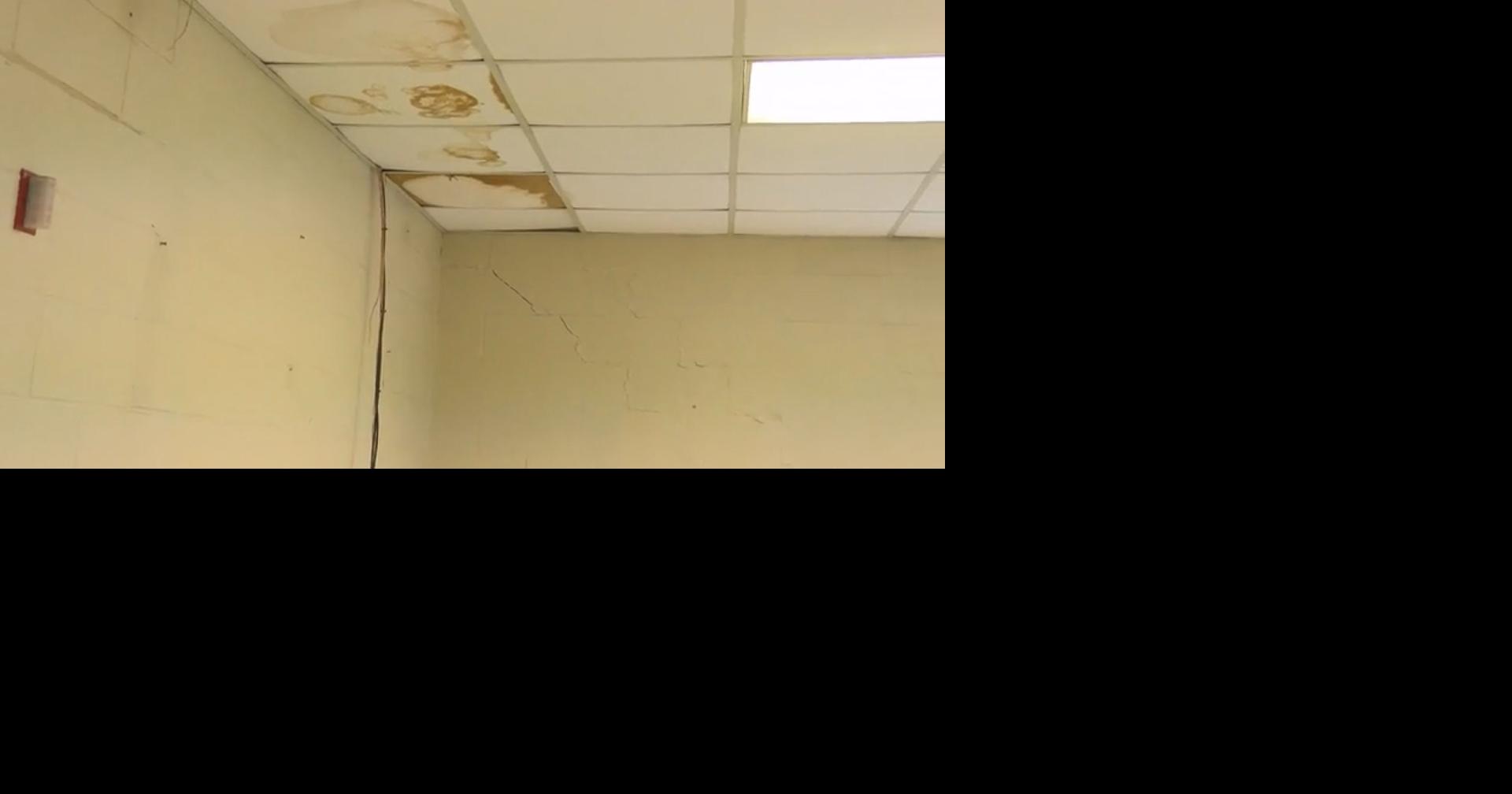 Only on News 15: Tour of Lafayette Fire Station 11 shows areas needing repairs