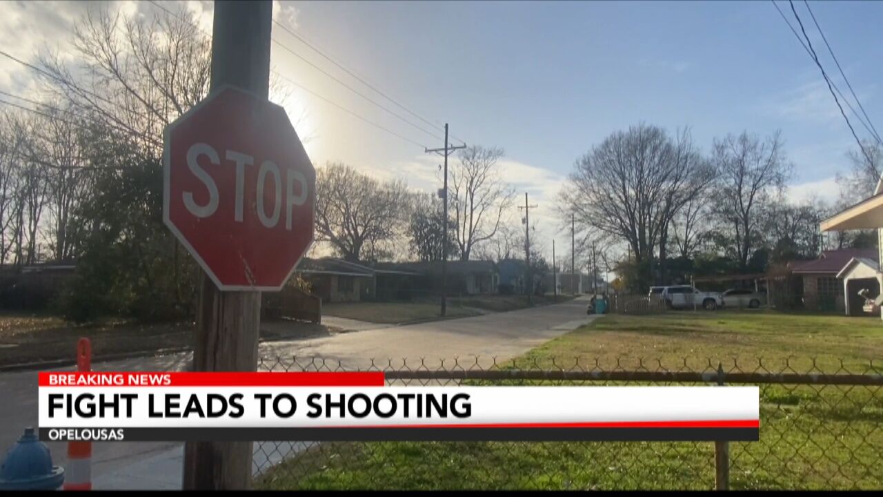 Opelousas Shooting During Fight Injures 1; Suspect & Victim Arrested ...