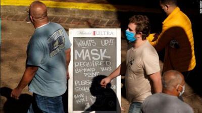 Employees, visitors to Louisiana offices must wear masks