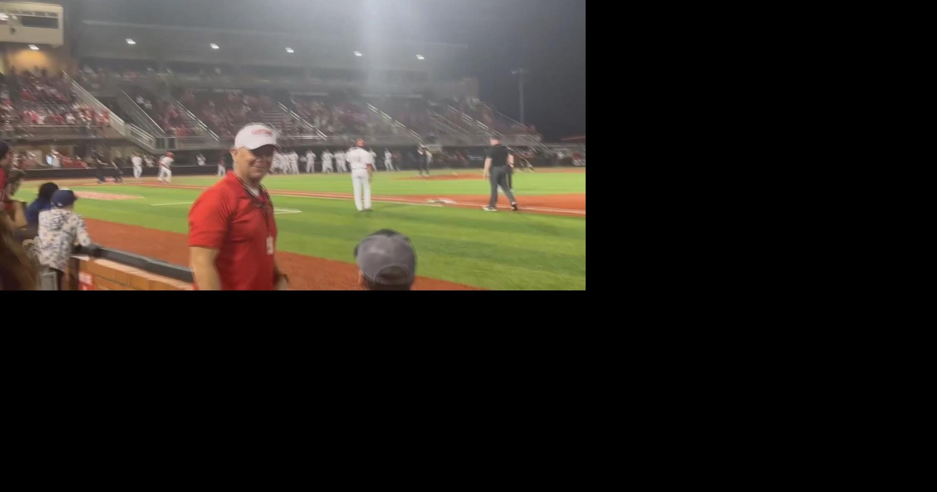 Louisiana Ragin' Cajuns beat Maryland, 7-6, on walk-off walk