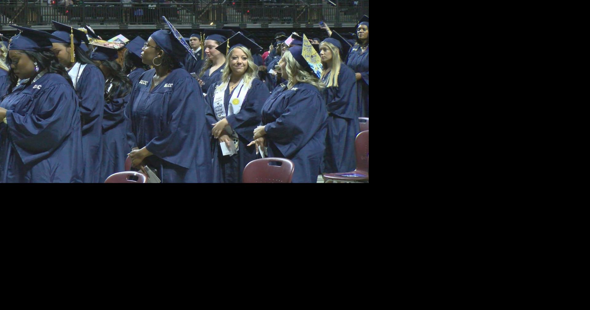 SLCC holds 2024 spring graduation Local