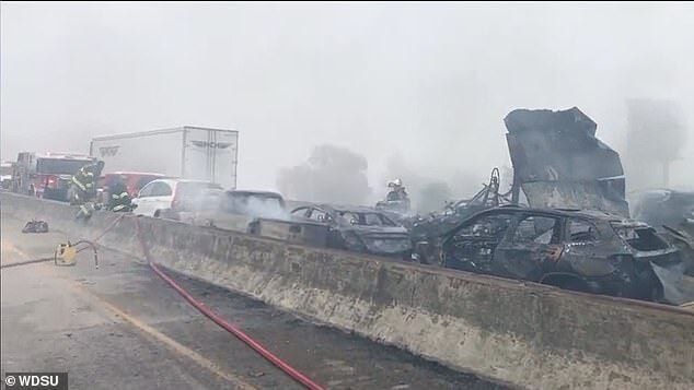 Toll rises to 8 dead, 63 hurt from Louisiana interstate pileup blamed on  dense fog, marsh fire smoke