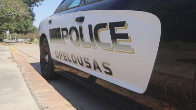 Opelousas Police Car