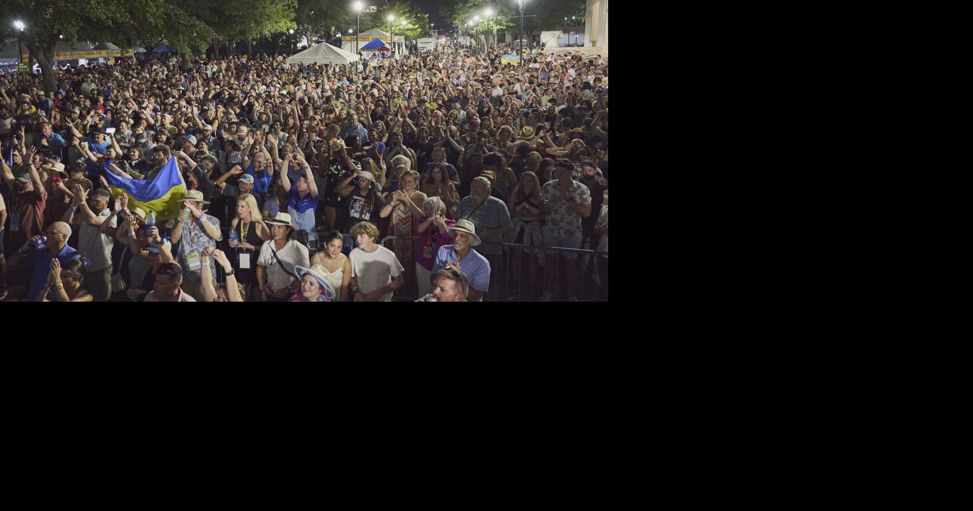 Festival International de Louisiane releases 2026 full schedule