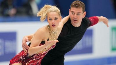 Alexa Knierim, Brandon Frazier