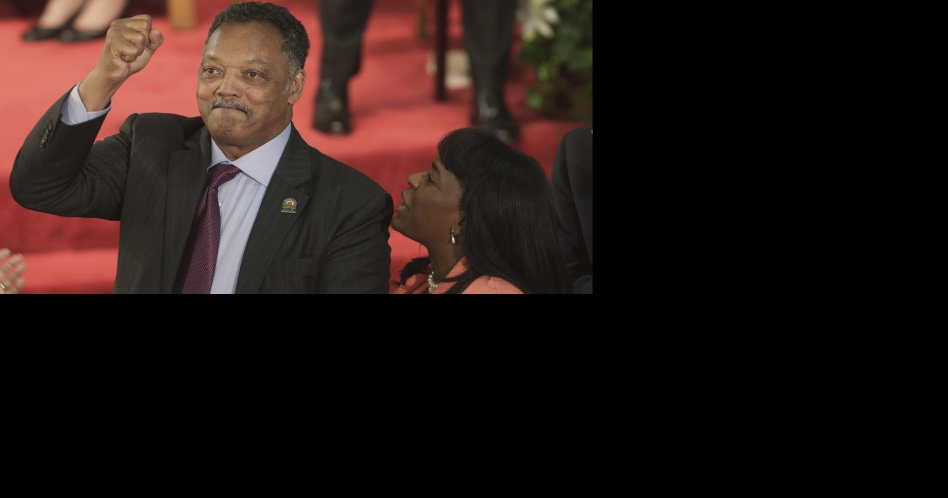 Rev. Jesse Jackson, who led Civil Rights Movement for decades after King, dies at 84