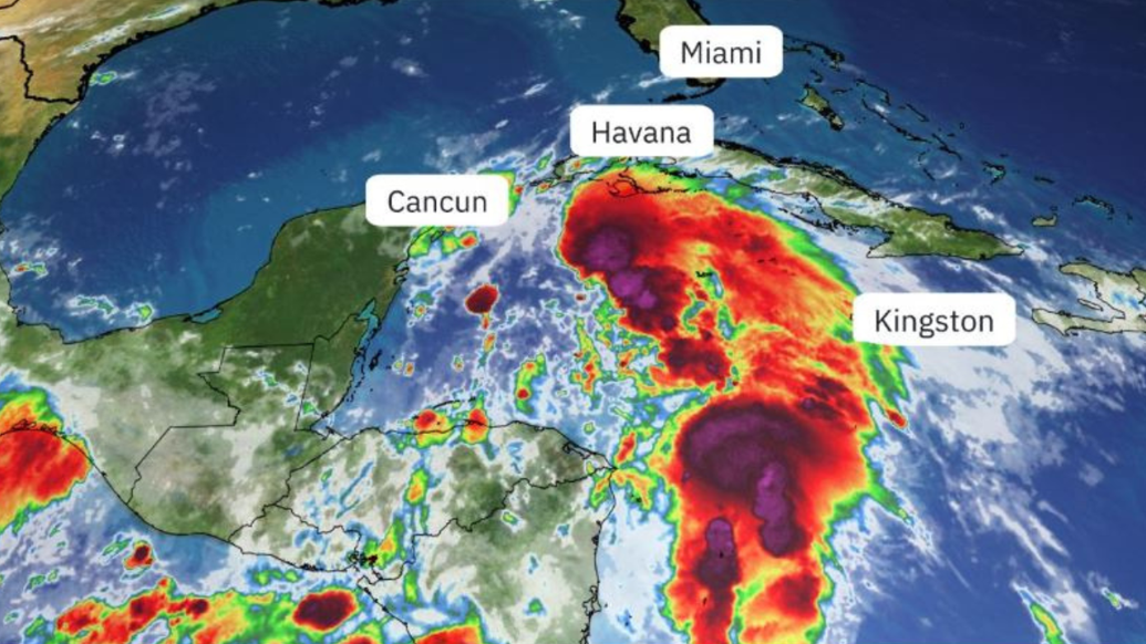 Tropical Storm Helene forms in Caribbean; forecast to strengthen to