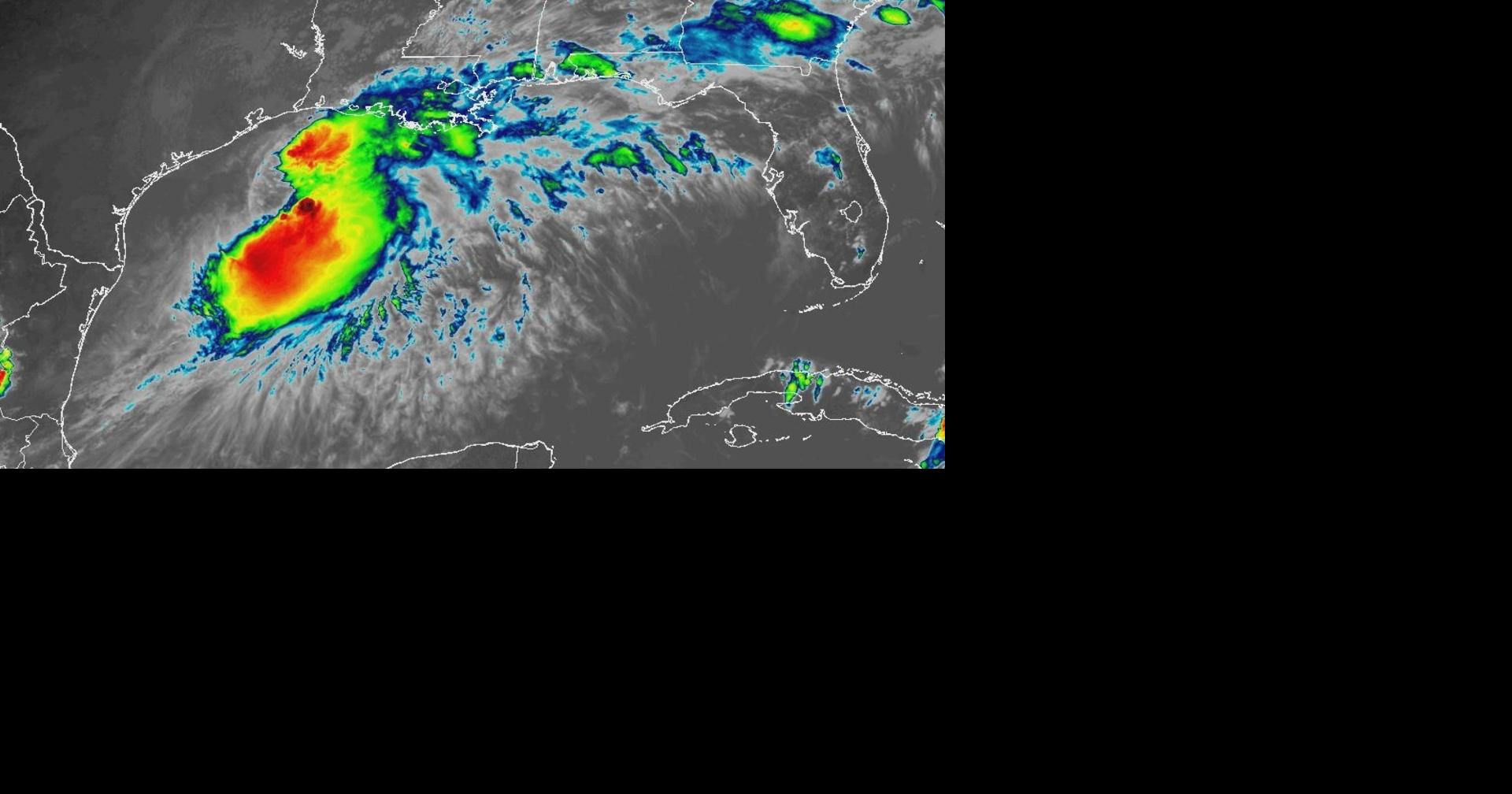 Tropical Storm Arthur forecast to bring life-threatening flooding to parts of Louisiana, Texas