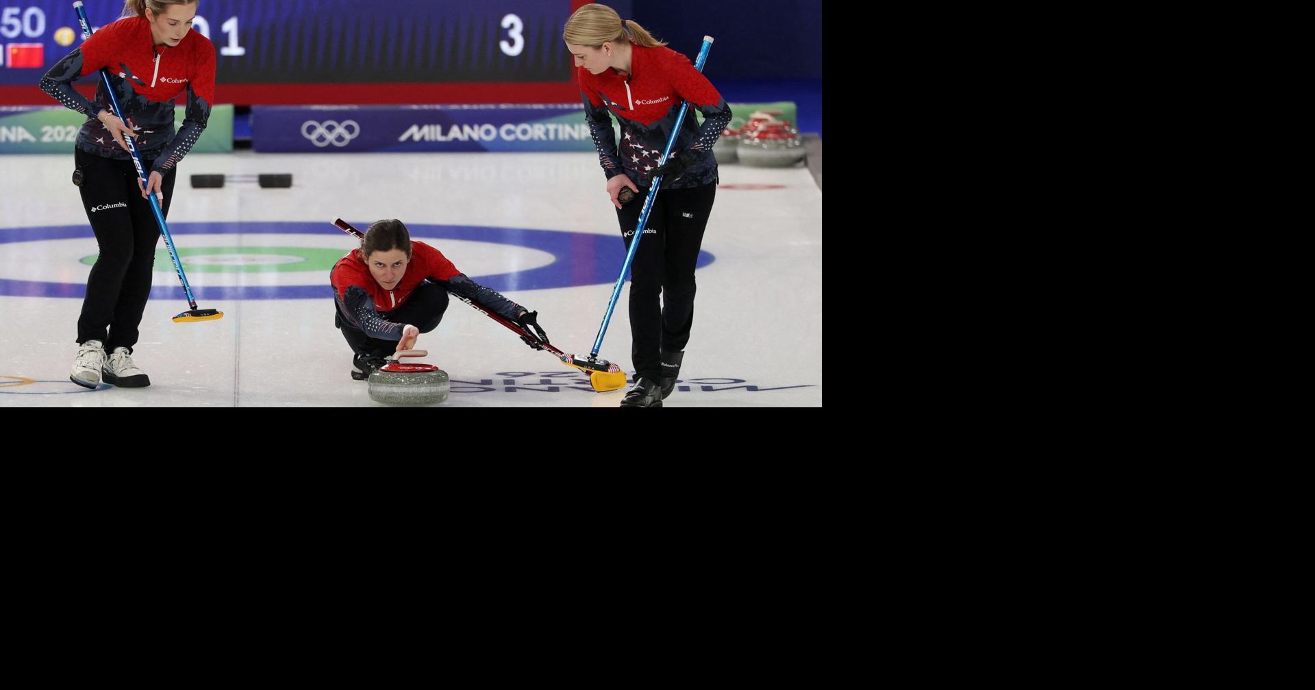 Women's Curling Sunday Roundup: USA steals two late for win over China