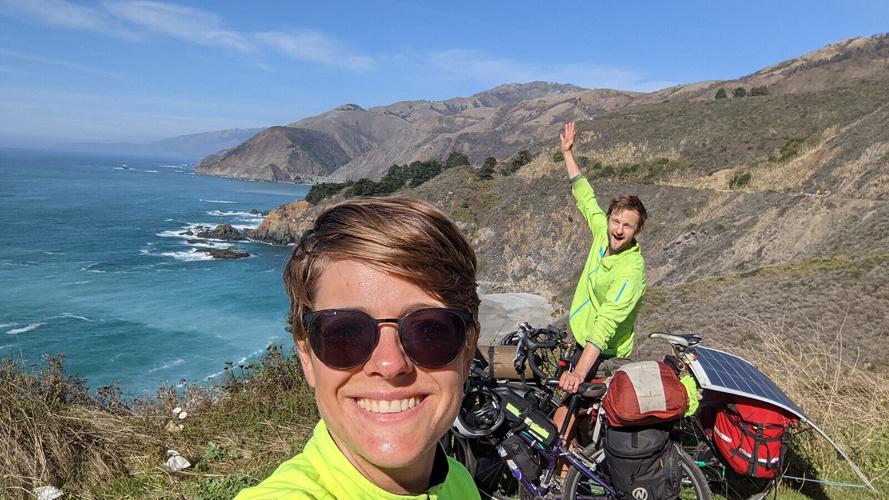 This couple stopped flying because of the climate crisis and found a more rewarding way to travel