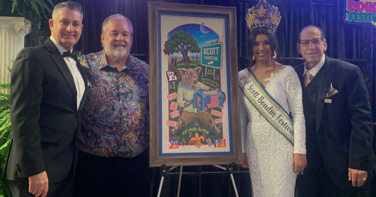 Scott Boudin Festival poster unveiled Local