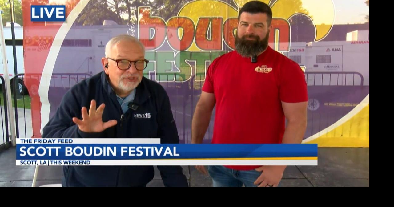 6We're at the Scott Boudin Festival Video