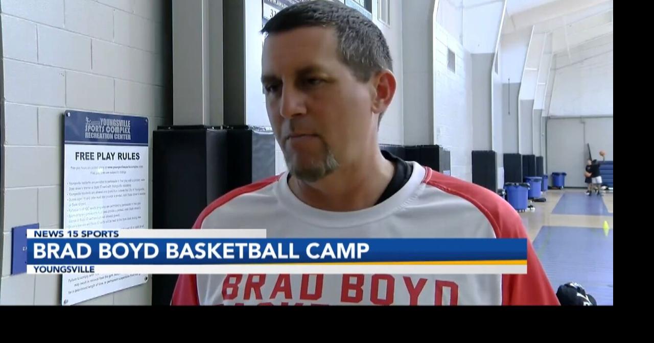 UL Legend Brad Boyd Hosts Youth Basketball Camp News