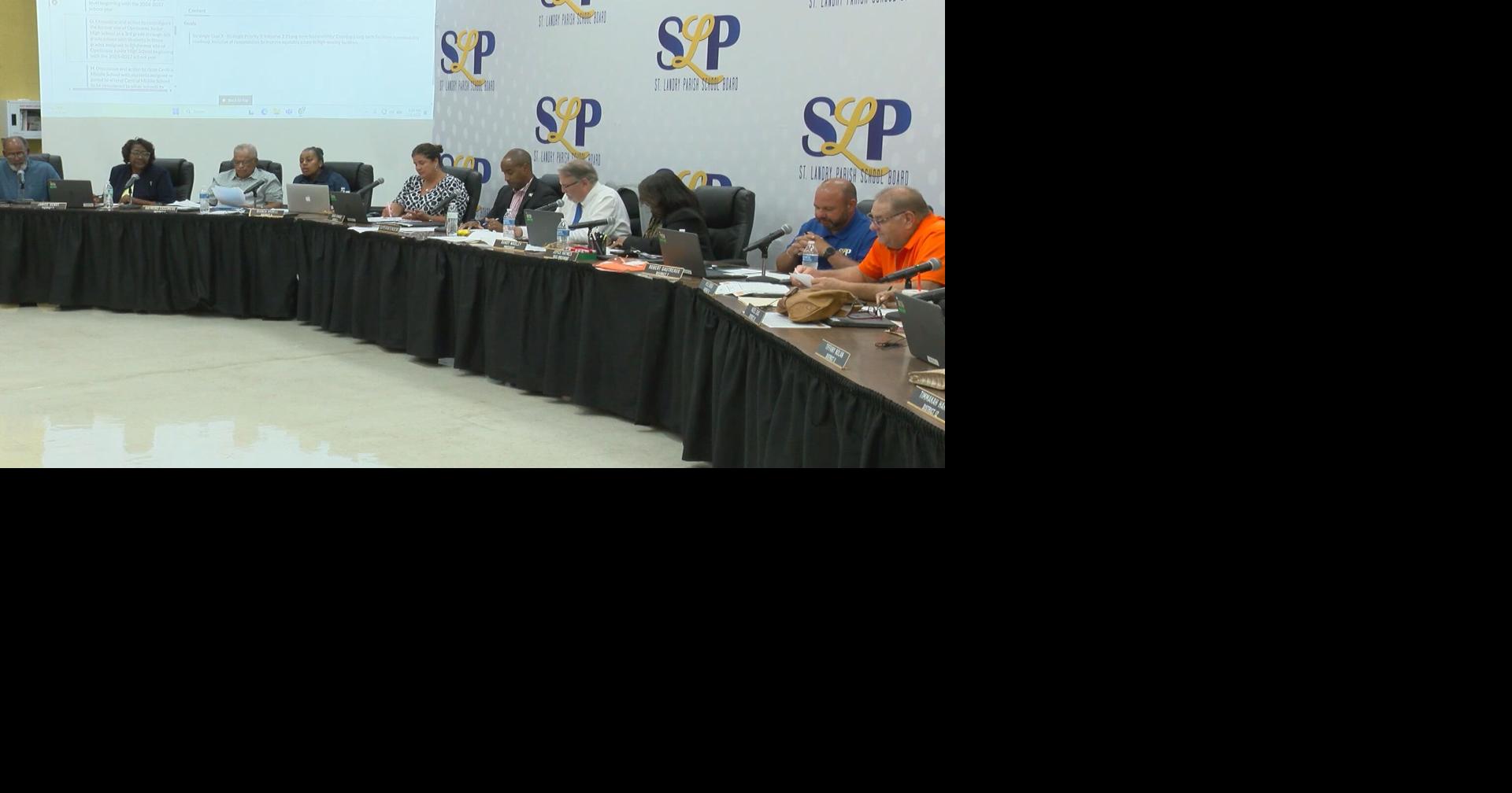 St. Landry Parish School Board votes to close 6 schools over budget gap