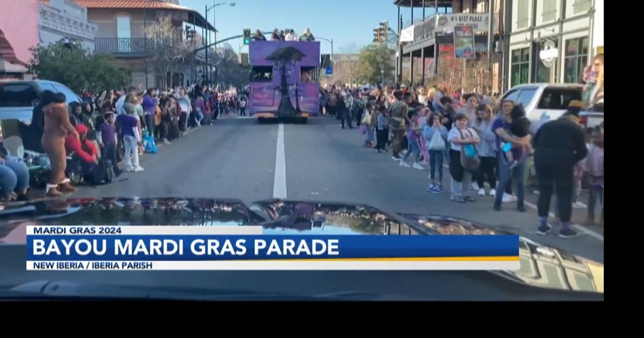 New Iberia Mardi Gras Parades And Street Parties Announced For Iberia Parish