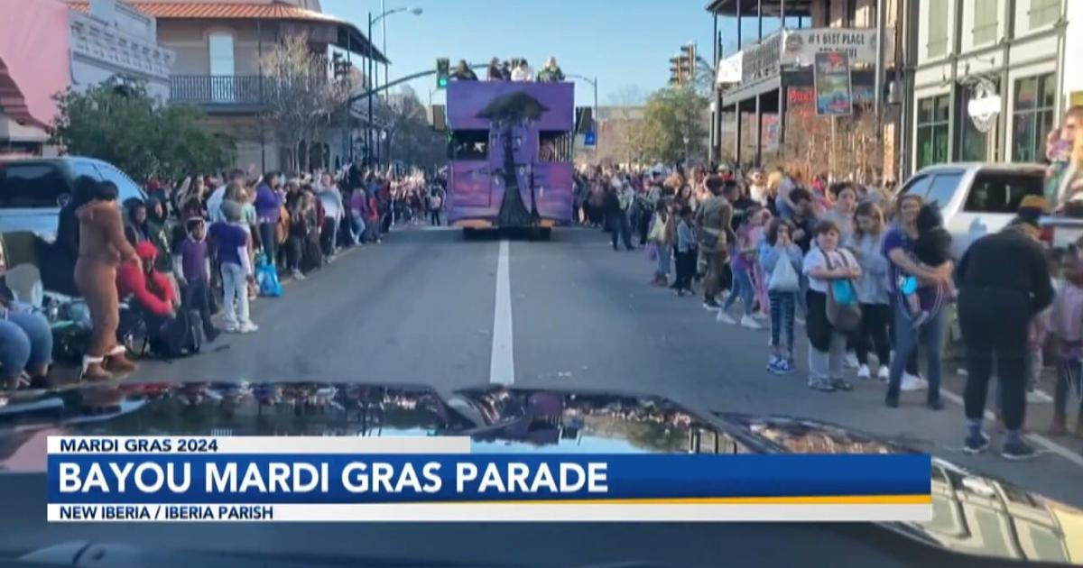 New Iberia Mardi Gras Parades And Street Parties Announced For Iberia Parish