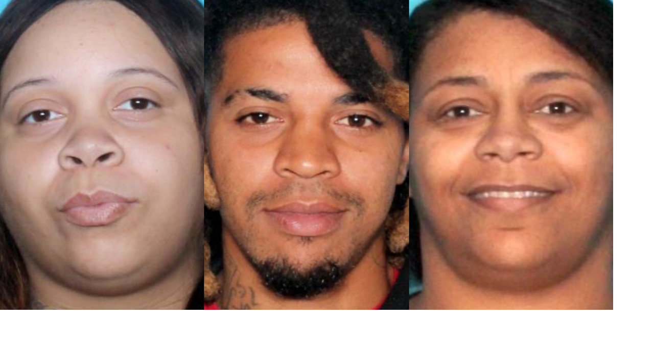 Trio wanted for allegedly helping Rayne murder suspect elude police