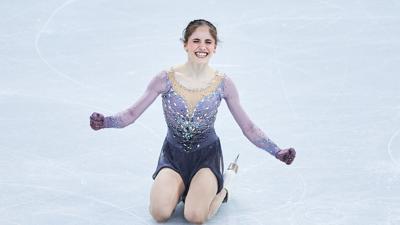 MONTREAL, QUEBEC - MARCH 20: Isabeau Levito of the United States competes in the Women's Short Program during the ISU World Figure Skating Championships at Centre Bell on March 20, 2024 in Montreal, Quebec. (Photo by Joosep Martinson - International Ska...