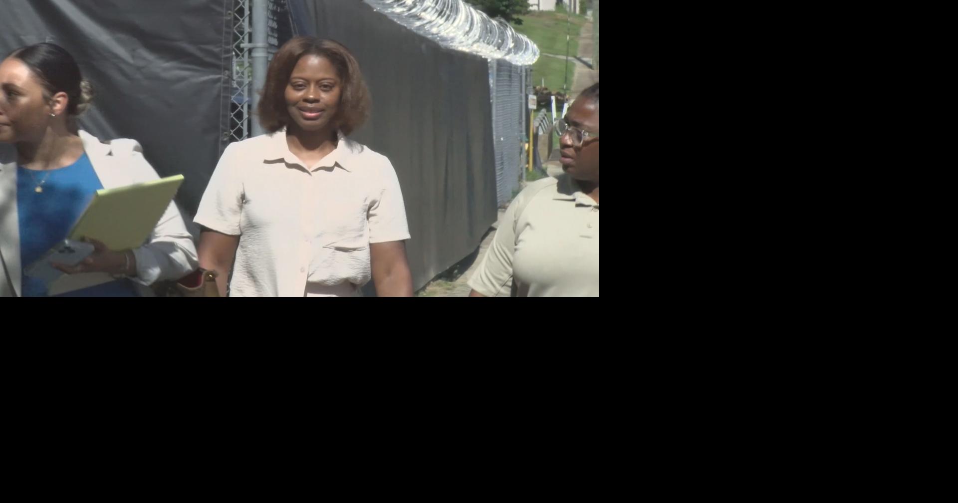 Former officer charged in Opelousas love triangle shooting appears in