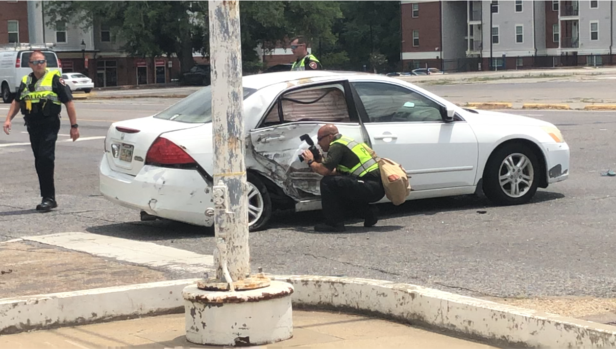 Lafayette motorcyclist critically injured when car turns in front