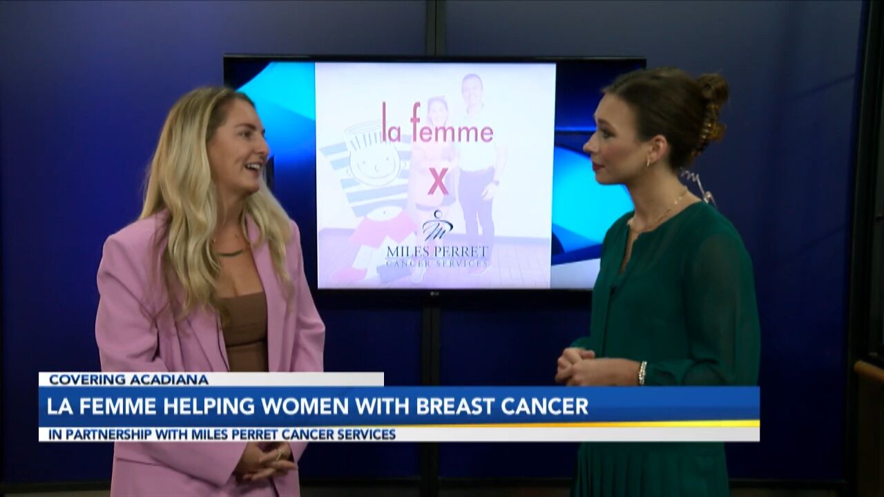 La Femme Lingerie Teams Up With Miles Perret Cancer Services To Provide Bra  Fittings To Women Battling Breast Cancer, News
