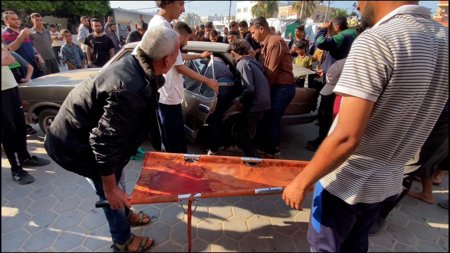 At least 13 killed, including 7 children, after strike on Gaza’s Al ...