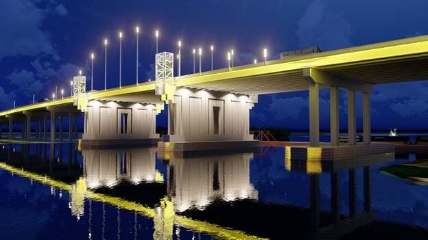 DOTD releases renderings for new I-10 bridge | News | kadn.com