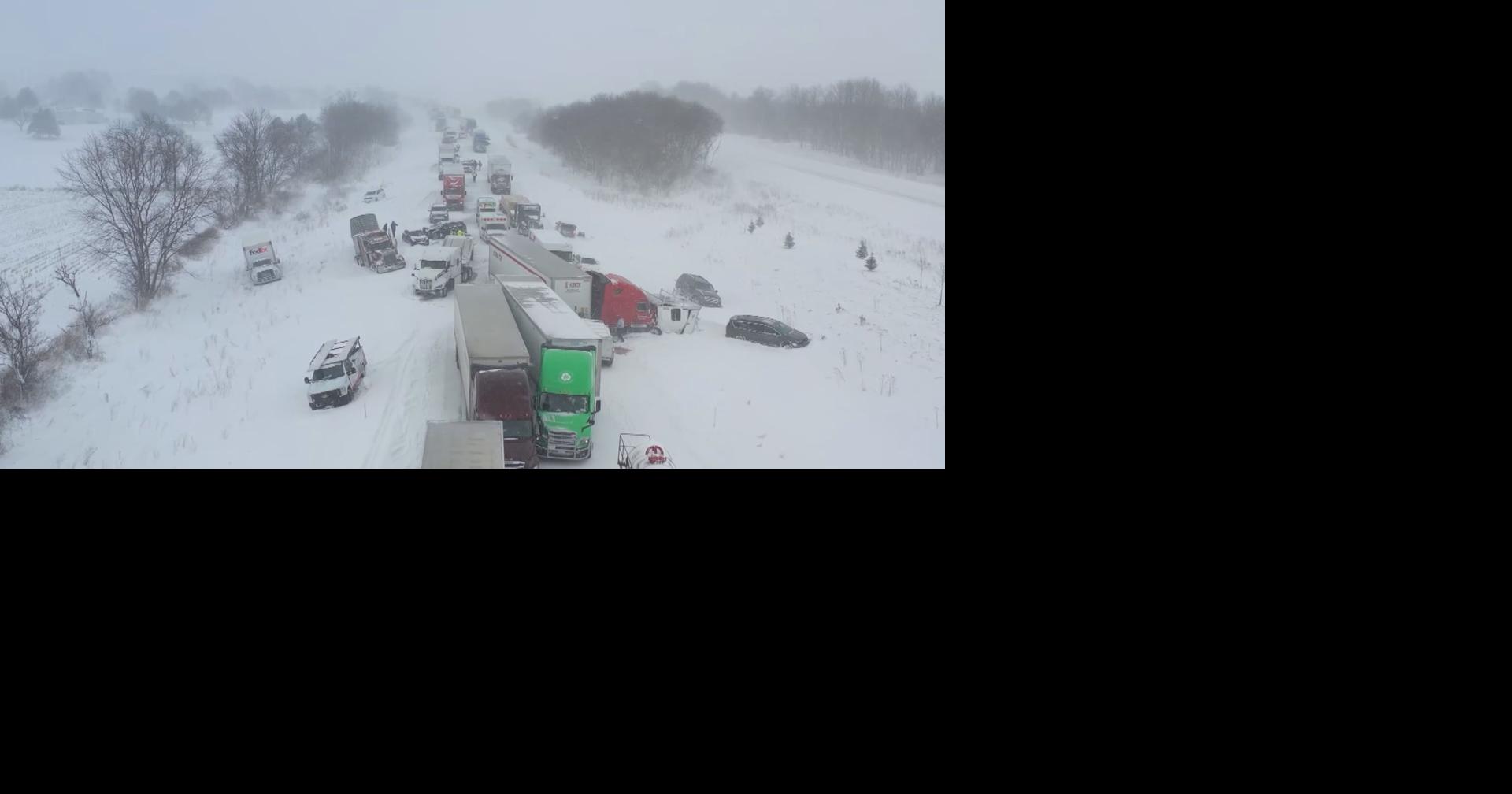 Potentially historic winter storm to slam much of U.S. with destructive ice & heavy snow