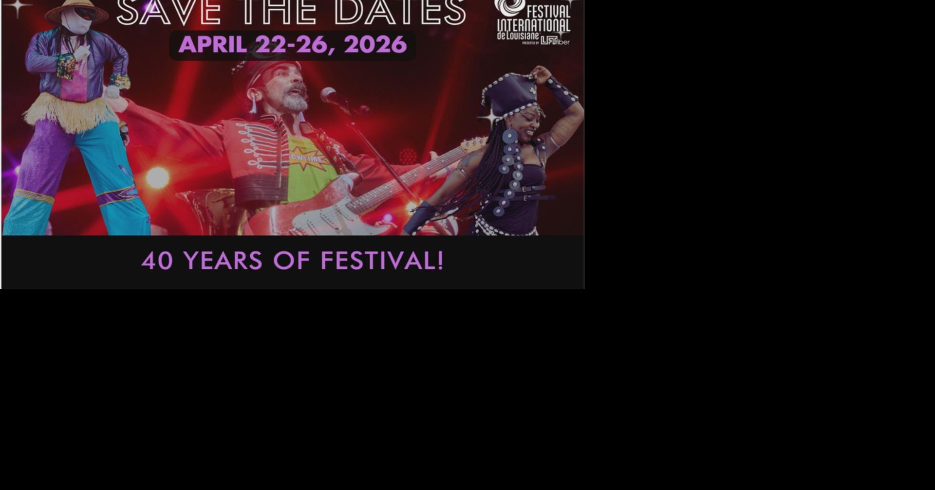 MidDay with Darla: Festival International de Louisiane 2026