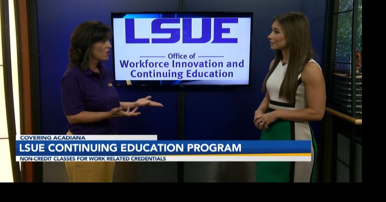 LSUE Offers Over 400 Advanced Program Certification Courses | News