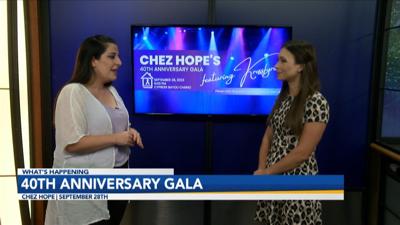 Chez Hope Gala Interview