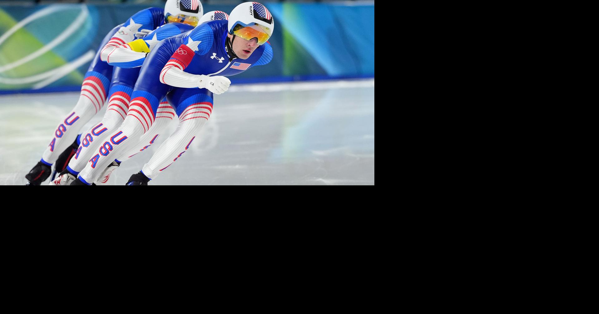 U.S. qualifies for men's team pursuit semifinals in Milan