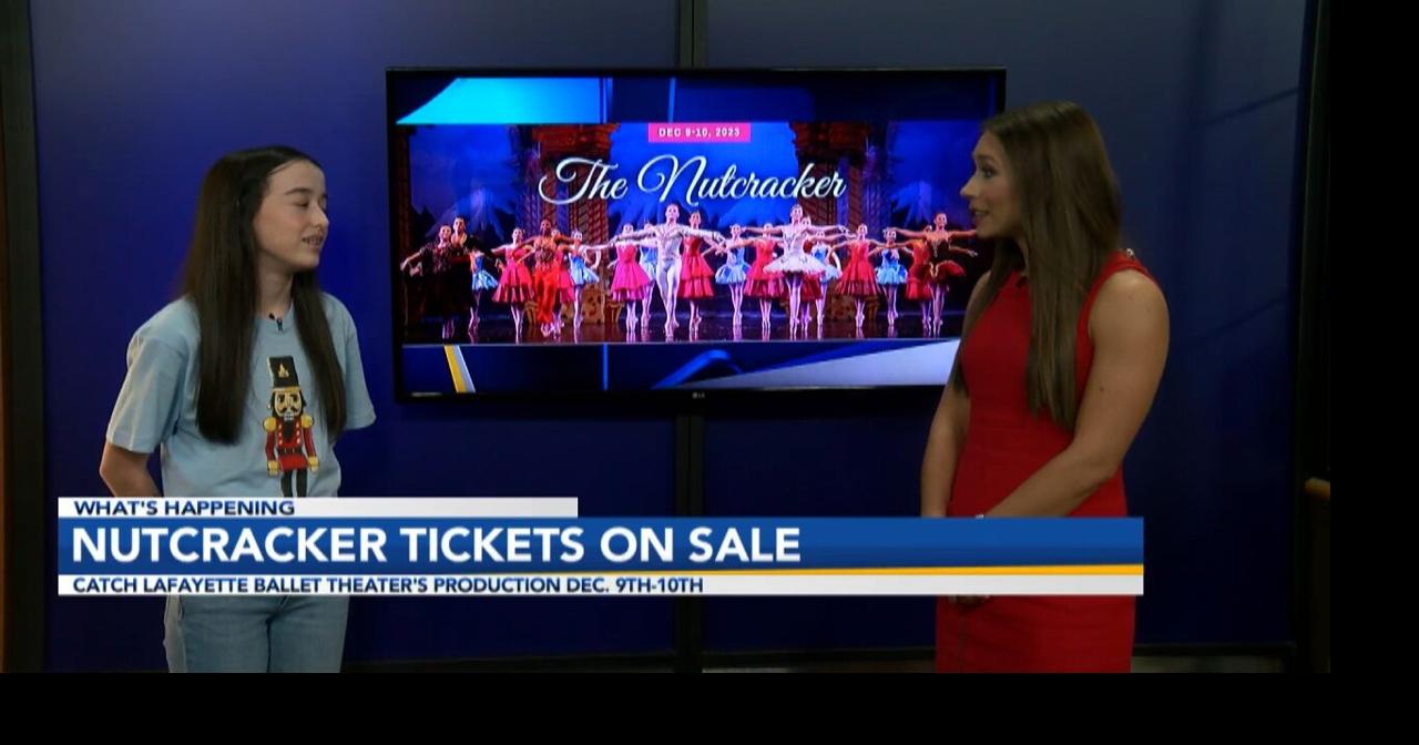 Lafayette Ballet Theatre's The Nutcracker Takes The Stage December 9th and 10th, Tickets On Sale