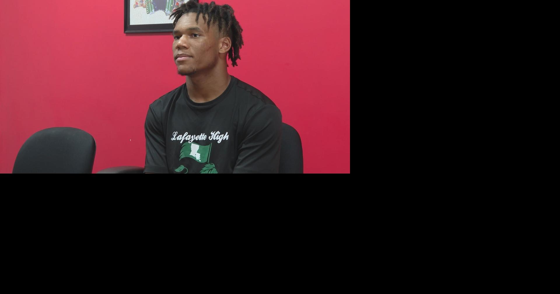 Lafayette High football player Owen Dozier-George to represent Louisiana at Patriot Games