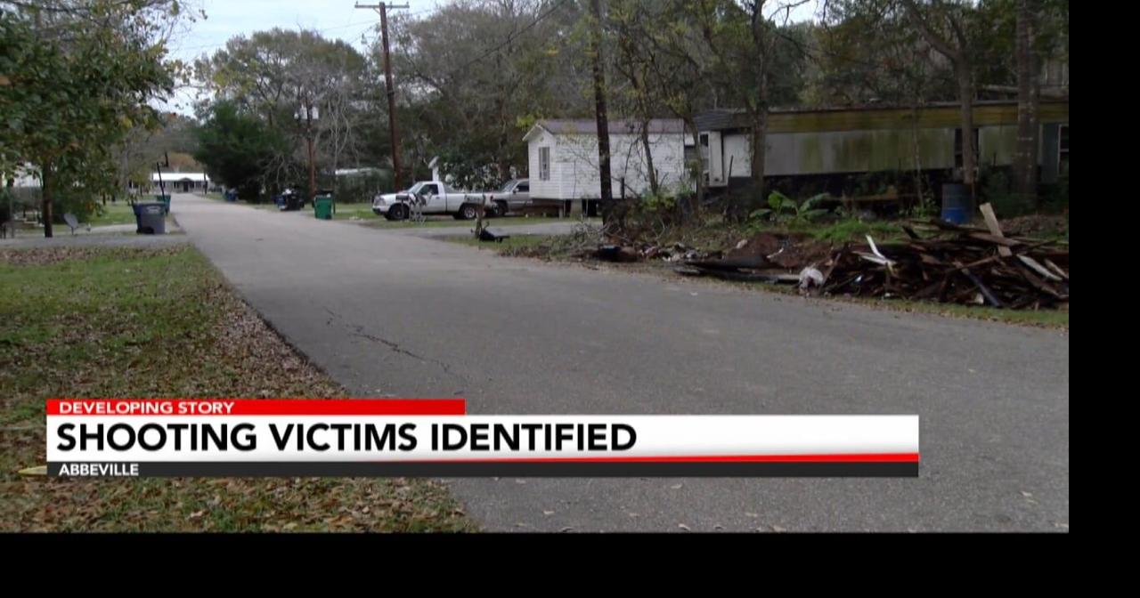 Two victims of Abbeville driveby shooting in ICU; third victim treated