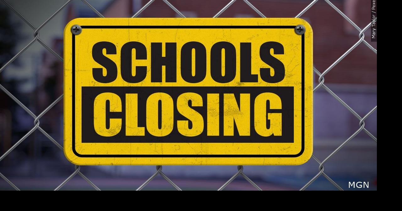 School closures, early dismissals announced ahead of Francine