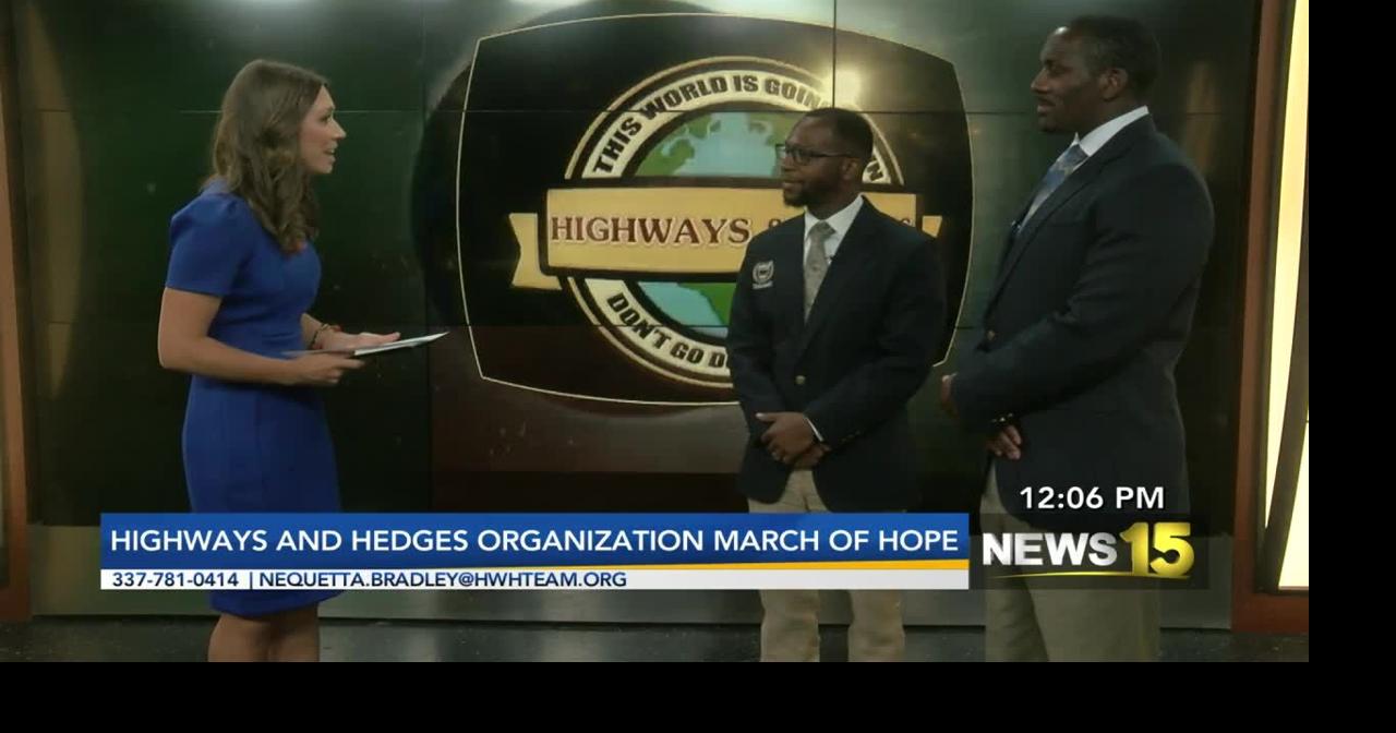 “March of Hope” and 3 Day Revival Coming To Lafayette Through Highways