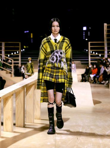BTS Walk in Louis Vuitton's Fall/Winter 2021 Men's Fashion Show in Seoul