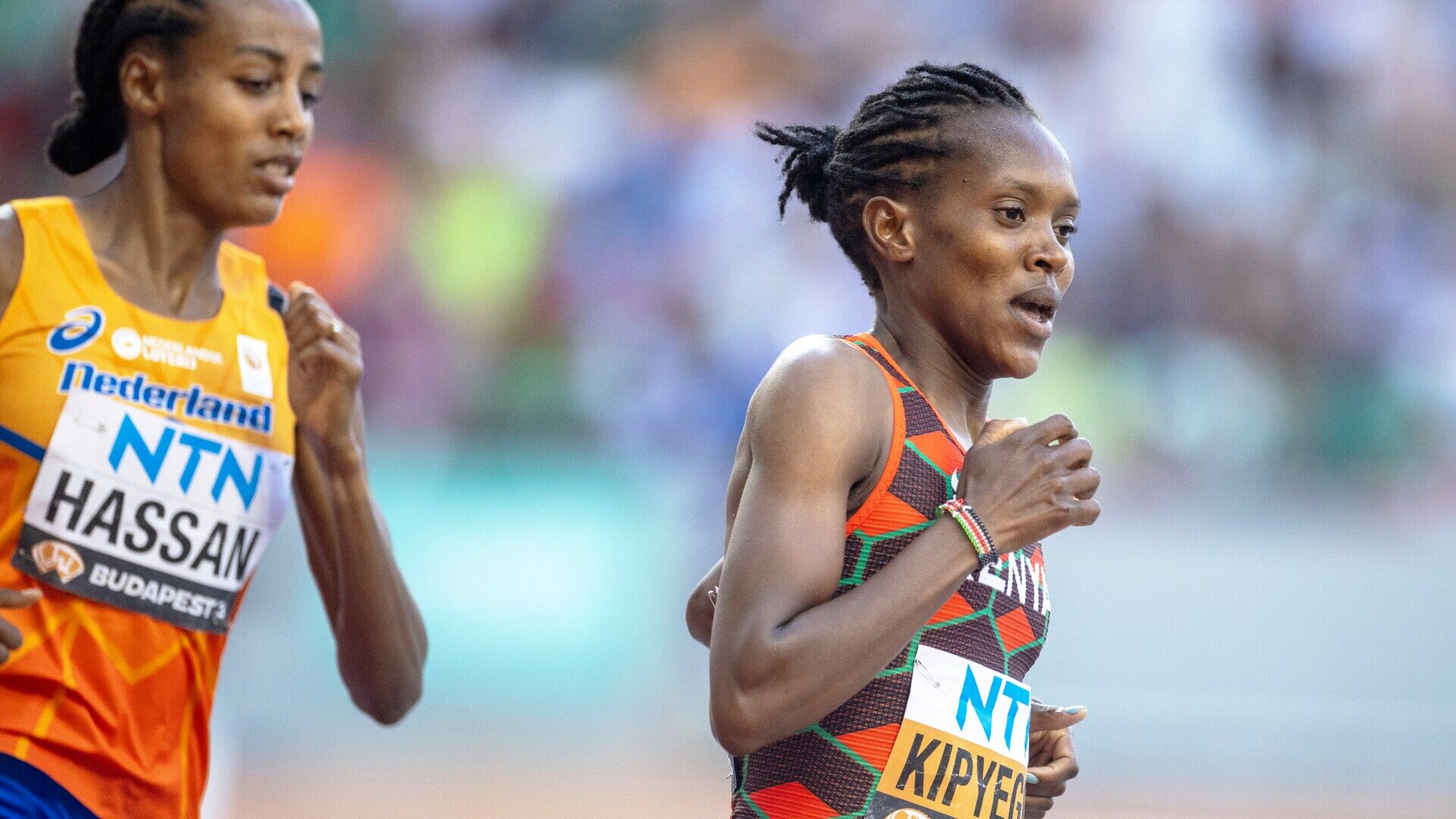 Faith Kipyegon Wins Third World 1500m Title; American Stuns For Discus ...