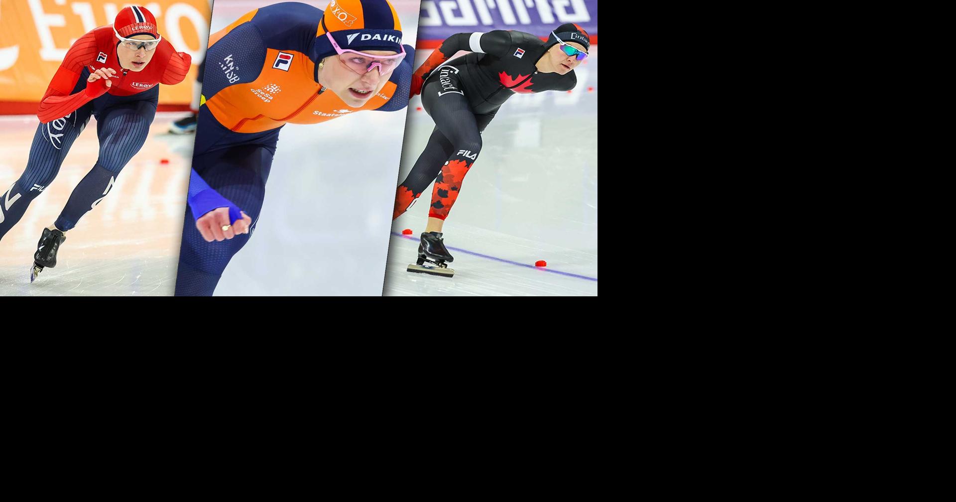 Dutch eye fourth-straight Olympic 3000m gold as speed skating opens in Milan