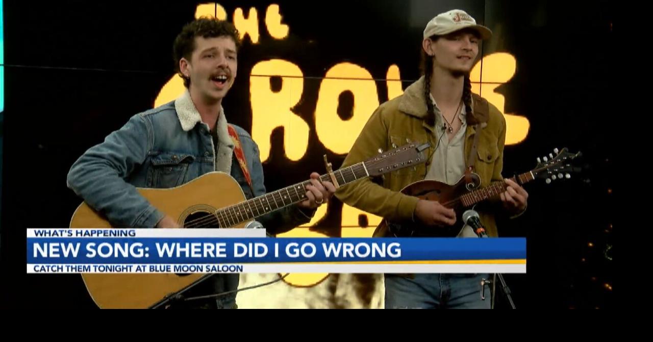 Crowe Boys Debut New Song, Catch Them Tonight at Blue Moon Saloon