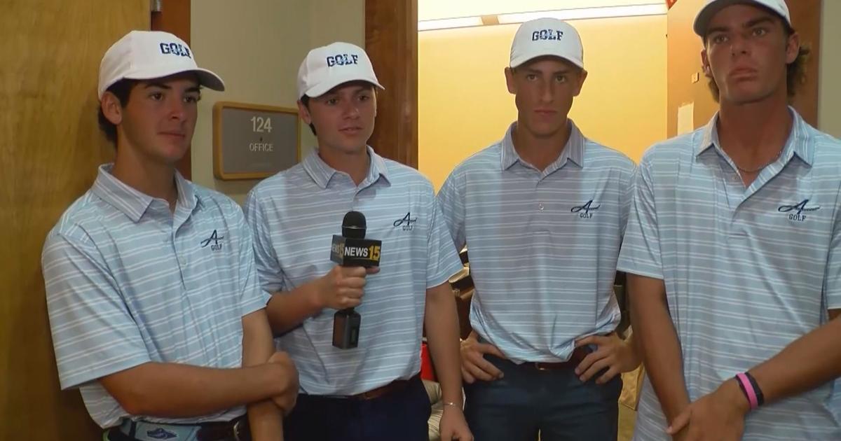 Ascension Episcopal wins LHSAA Division III Golf Championship after