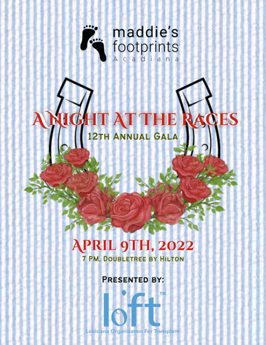 Maddie's Footprints Flyer