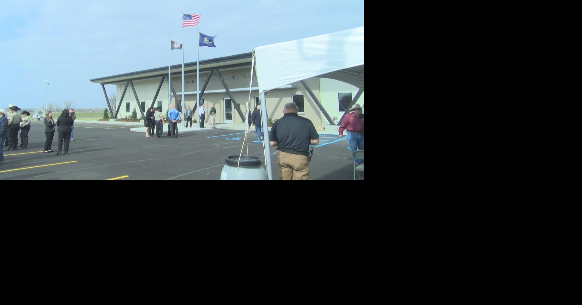 New state-of-the-art law enforcement training facility opens in St. Martin Parish
