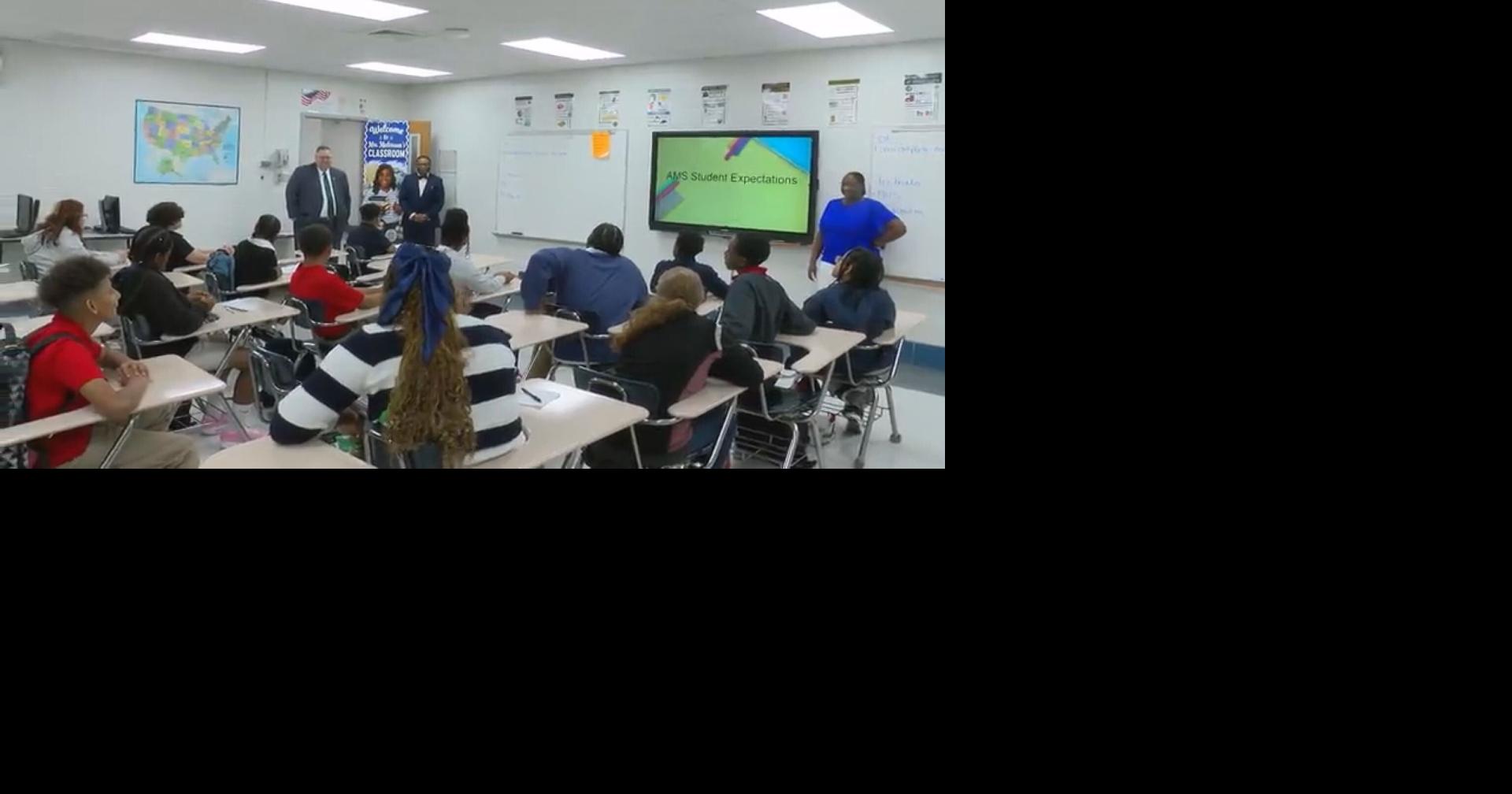 New Anderson Middle School opens as classes begin across Iberia Parish