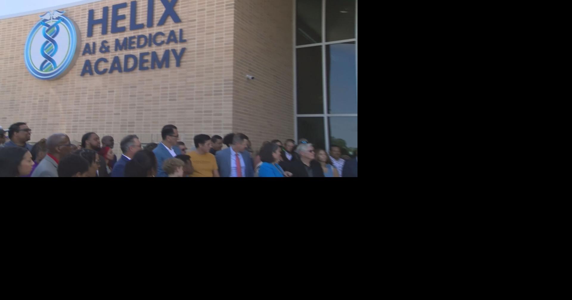 Helix AI and Medical Academy in Opelousas holds ribbon-cutting ceremony to launch new charter school