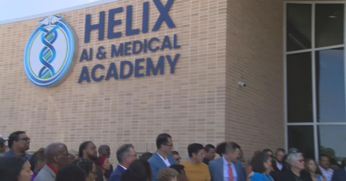 Helix AI and Medical Academy in Opelousas holds ribbon-cutting ceremony to launch new charter school